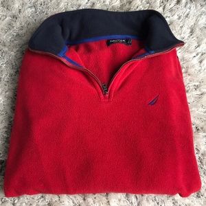 NAUTICA FLEECE SWEATSHIRT